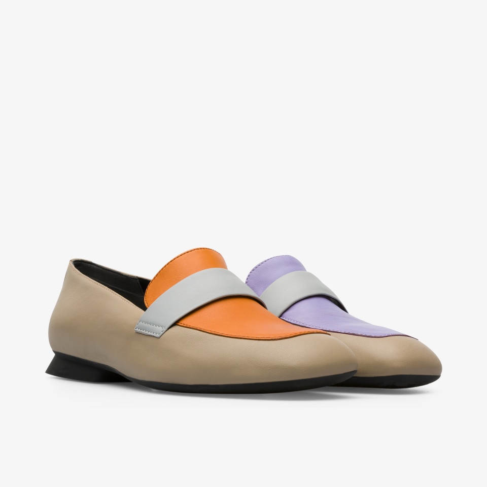 Camper Twins Multicolor - Camper Women's Ballerinas ||6095-QBPIT||